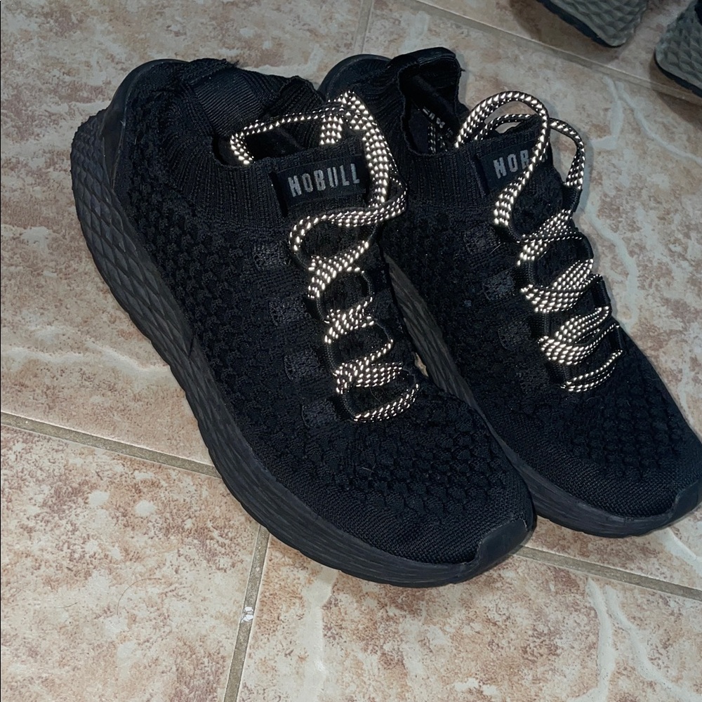 NOBULL AllDay Knit Running Shoes in Black